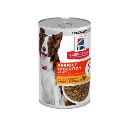 Hill's Science Plan Perfect Digestion Adult mit Huhn 12x370g