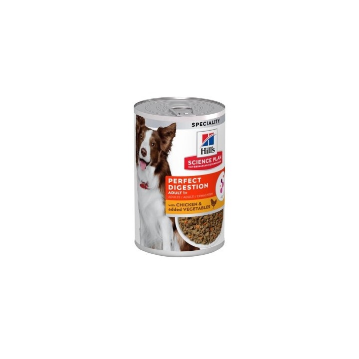 Hill's Science Plan Perfect Digestion Adult mit Huhn 12x370g