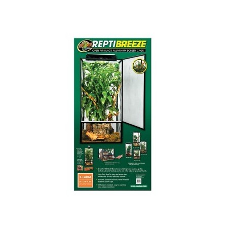 ZooMed ReptiBreeze Alu Screen Cage XL