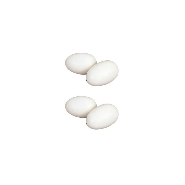 Kerbl Nesteier aus Holz für Hühner 2 Stückx2