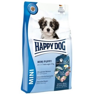 HAPPY DOG fit & vital Trockenfutter Hund Puppy, Mini 4 kg
