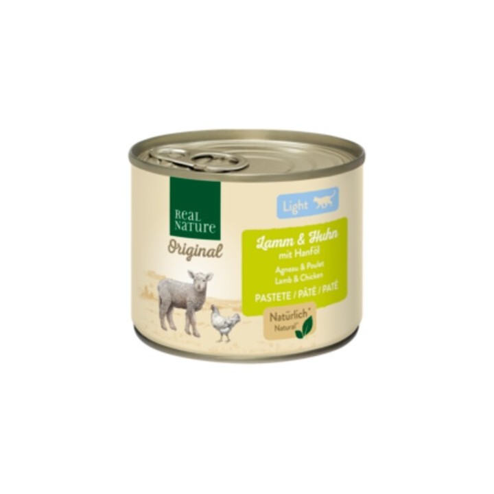 REAL NATURE Light 24x200 g