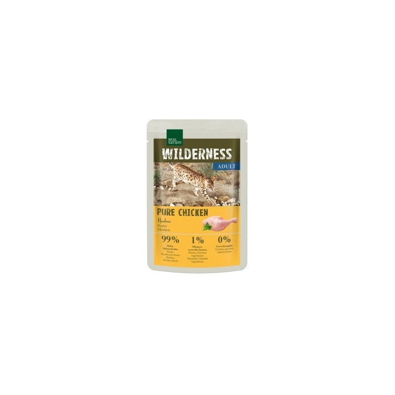 REAL NATURE Wilderness Adult Pure Chicken 24x85 g