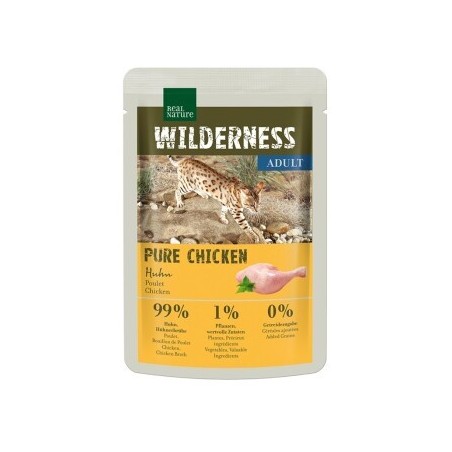 REAL NATURE Wilderness Adult Pure Chicken 24x85 g