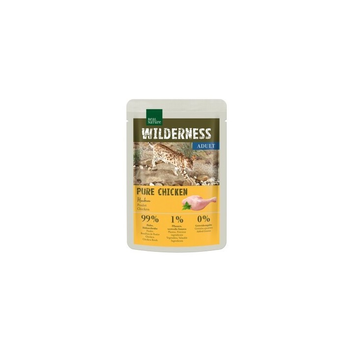 REAL NATURE Wilderness Adult Pure Chicken 24x85 g
