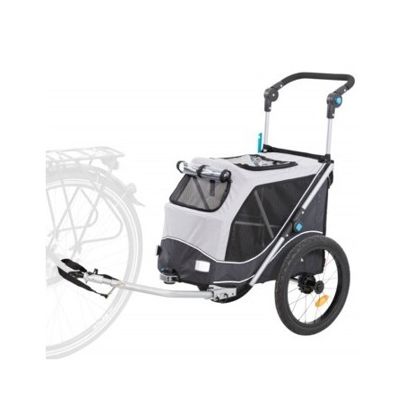 Trixie Fahrrad-Anhänger für Hunde