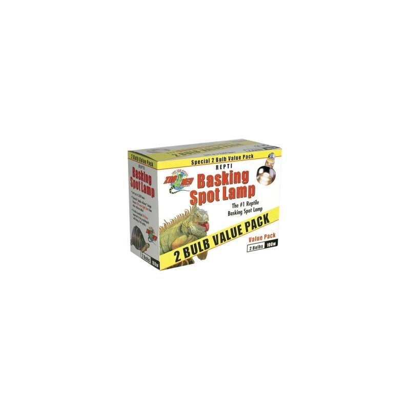 ZooMed Repti Basking Spot Strahler Sparpack 2 Stück, 100 W