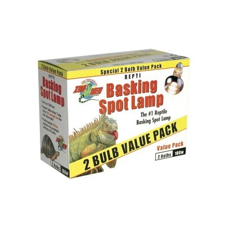 ZooMed Repti Basking Spot Strahler Sparpack 2 Stück, 100 W