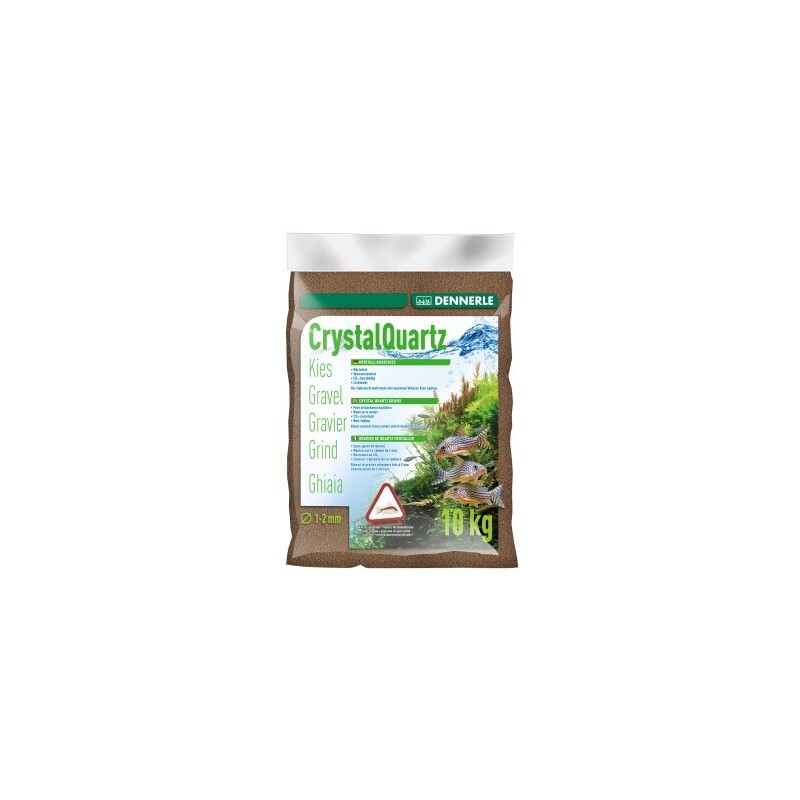 DENNERLE Kristall Quarzkies 10kg dunkelbraun