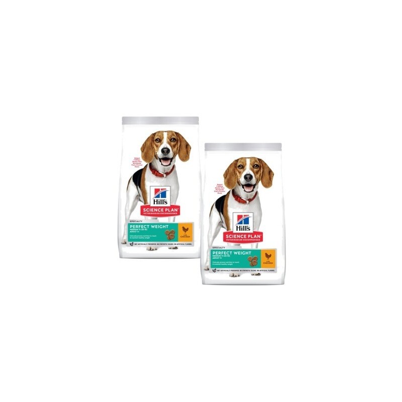 Hill's Science Plan Perfect Weight Adult Medium Huhn 2x12 kg