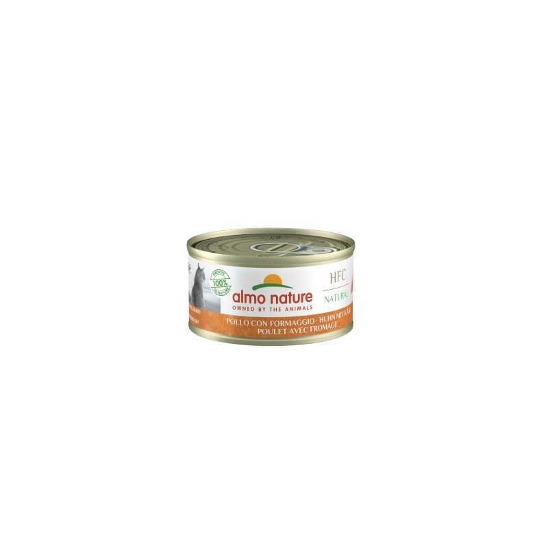 Almo nature HFC Natural Huhn und Käse 48x70 g