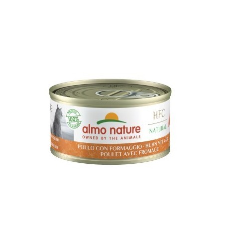 Almo nature HFC Natural Huhn und Käse 48x70 g
