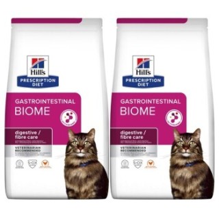 Hill's Prescription Diet Gastrointestinal Biome Digestive / Fibre Care mit Huhn 2x3 kg