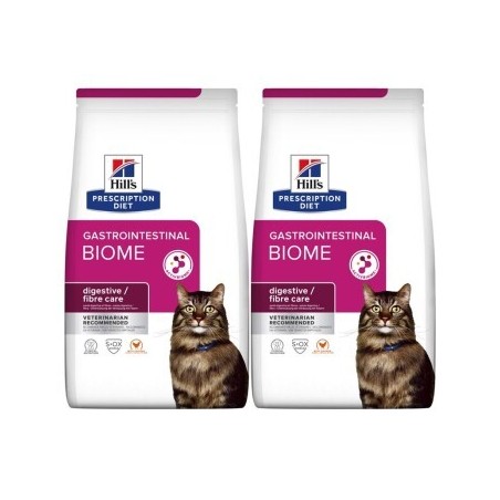Hill's Prescription Diet Gastrointestinal Biome Digestive / Fibre Care mit Huhn 2x3 kg