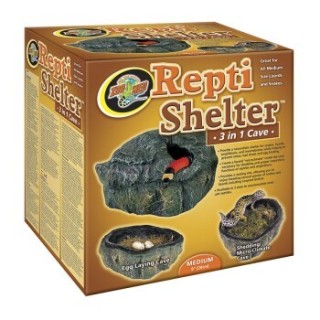 ZooMed Repti Shelter 3 in 1 M