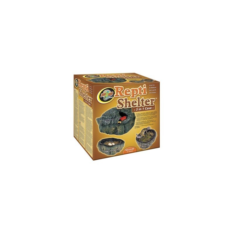 ZooMed Repti Shelter 3 in 1 M