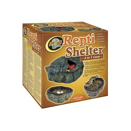 ZooMed Repti Shelter 3 in 1 M