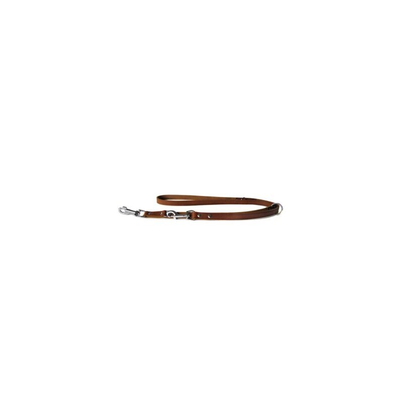 Das Lederband Führleine Weinheim maroon 2 m, 1,8 cm