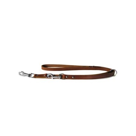 Das Lederband Führleine Weinheim maroon 2 m, 1,8 cm