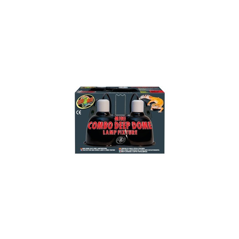 ZooMed Mini Combo Deep Dome Lampenfassung