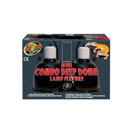 ZooMed Mini Combo Deep Dome Lampenfassung