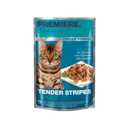 PREMIERE Tender Stripes Lachs 56x85 g
