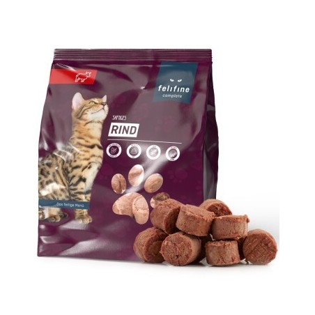 FeliFine BARF Komplettmenü Hund TK-Nuggets Napffertig 10x480 g Rind