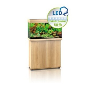 JUWEL Rio 125 LED Kombination helles Holz