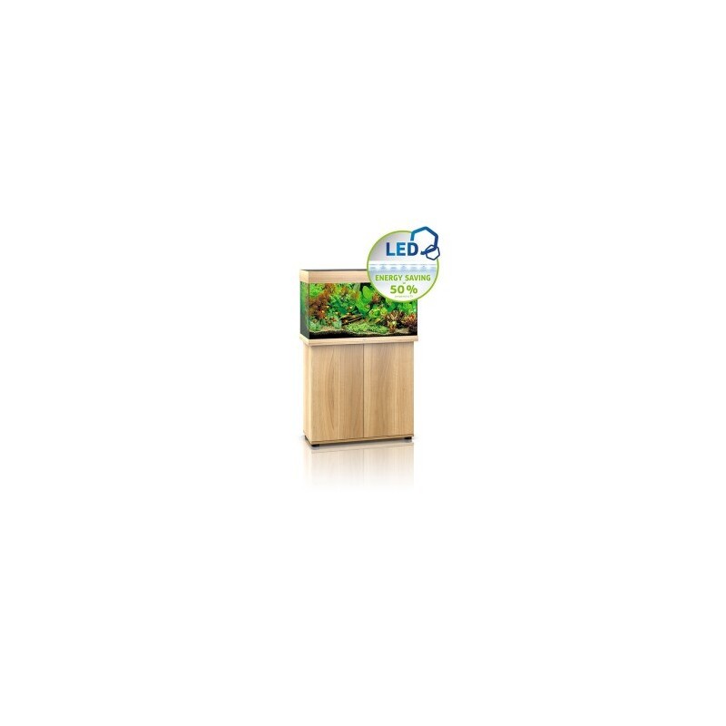 JUWEL Rio 125 LED Kombination helles Holz