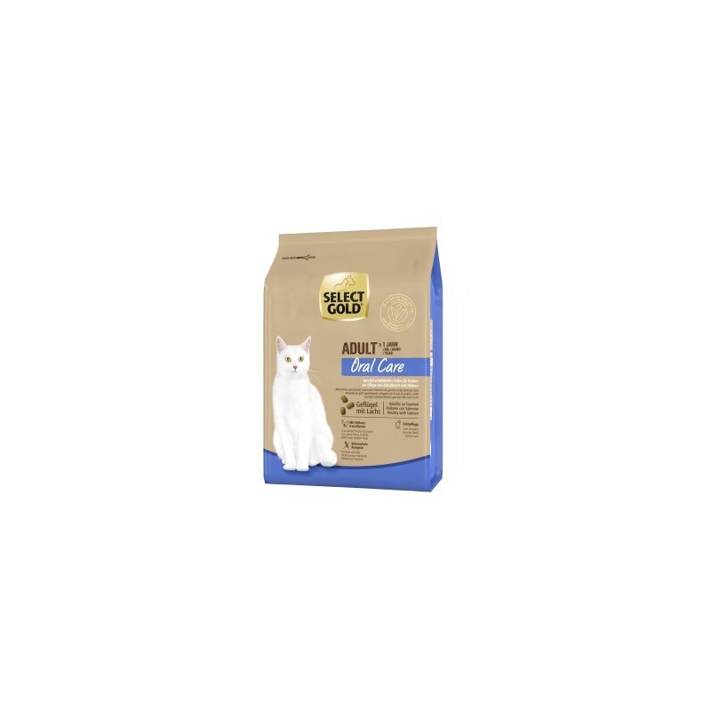 SELECT GOLD Oral Care Adult Geflügel und Lachs 2,5 kg