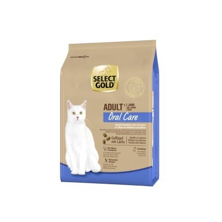 SELECT GOLD Oral Care Adult Geflügel und Lachs 2,5 kg