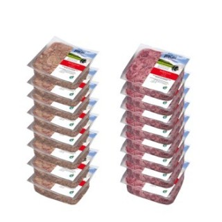 ProCani BARF-Paket pur alles vom Rind 16x500 g