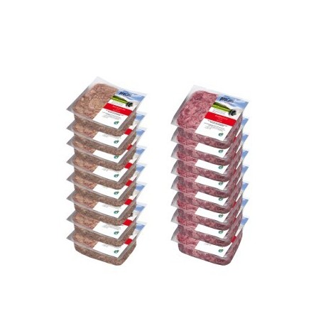ProCani BARF-Paket pur alles vom Rind 16x500 g