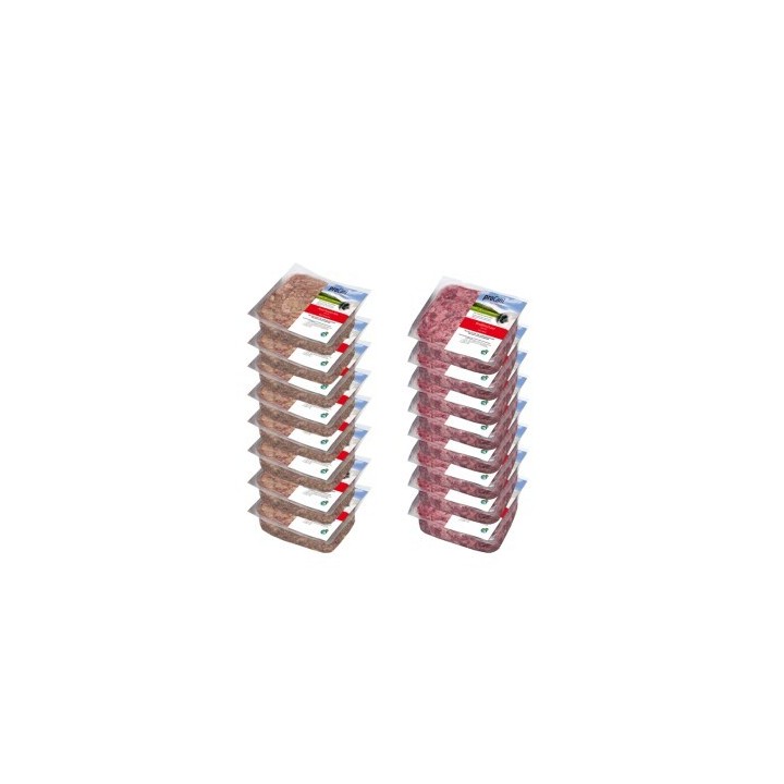 ProCani BARF-Paket pur alles vom Rind 16x500 g