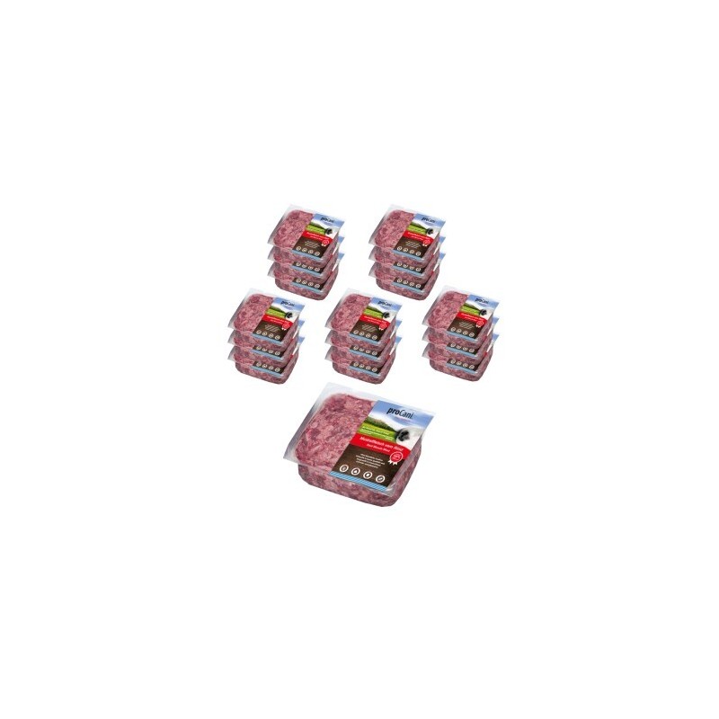 ProCani buy nature Rindfleisch pur 100% Muskelfleisch 16x500 g