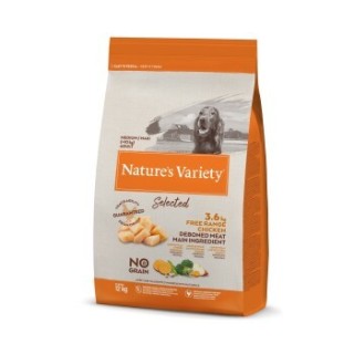 Nature's Variety Selected Kroketten mit Huhn 12kg