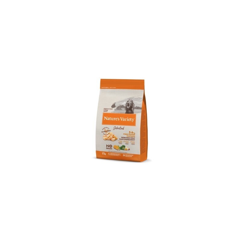 Nature's Variety Selected Kroketten mit Huhn 12kg