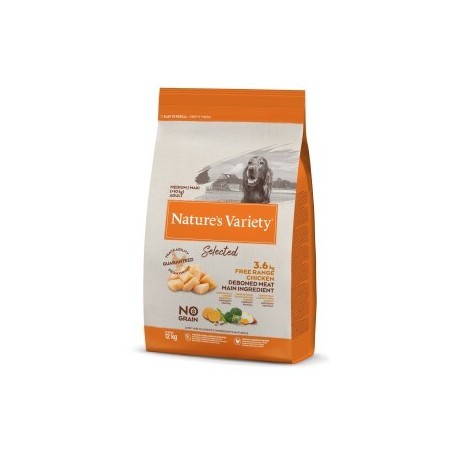 Nature's Variety Selected Kroketten mit Huhn 12kg