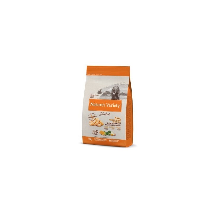 Nature's Variety Selected Kroketten mit Huhn 12kg