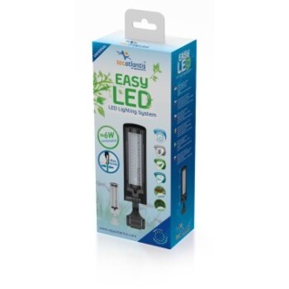 Aquatlantis EasyLed Nanocubic 6W schwarz