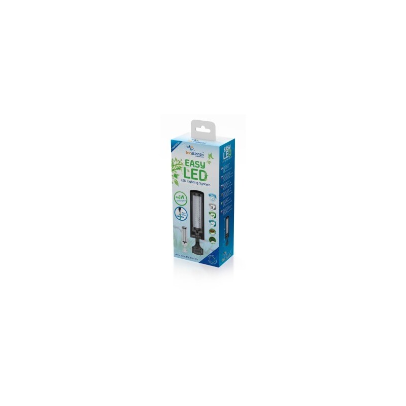 Aquatlantis EasyLed Nanocubic 6W schwarz