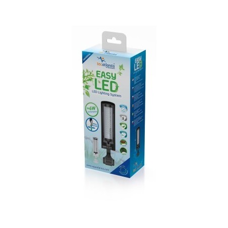 Aquatlantis EasyLed Nanocubic 6W schwarz