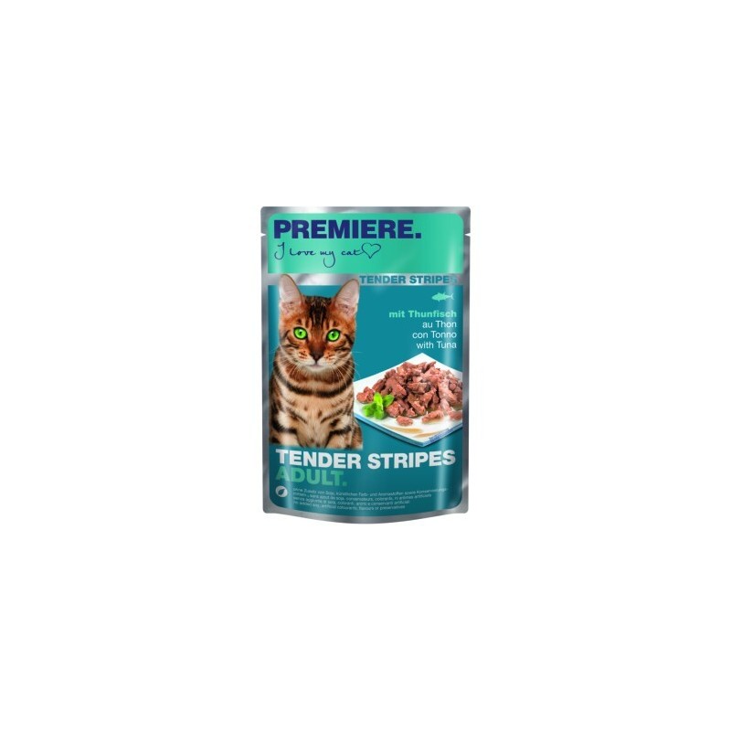 PREMIERE Tender Stripes Thunfisch 56x85 g