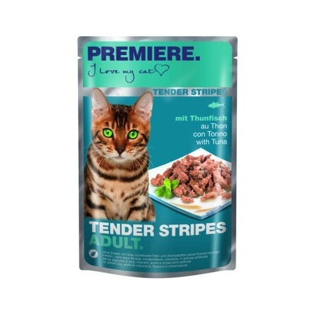 PREMIERE Tender Stripes Thunfisch 56x85 g