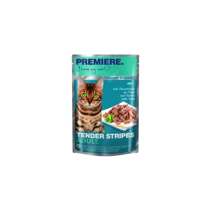 PREMIERE Tender Stripes Thunfisch 56x85 g