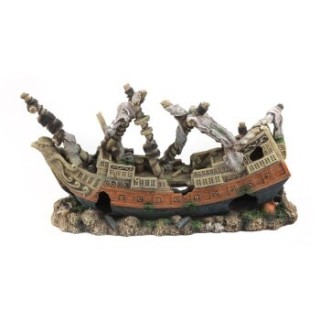 Aquatlantis Aquariendeko versunkenes Schiff S