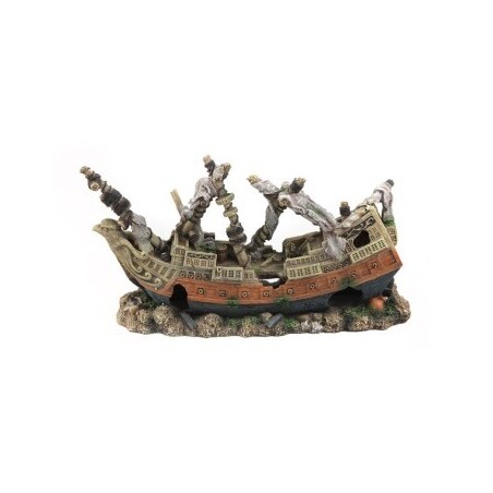 Aquatlantis Aquariendeko versunkenes Schiff S