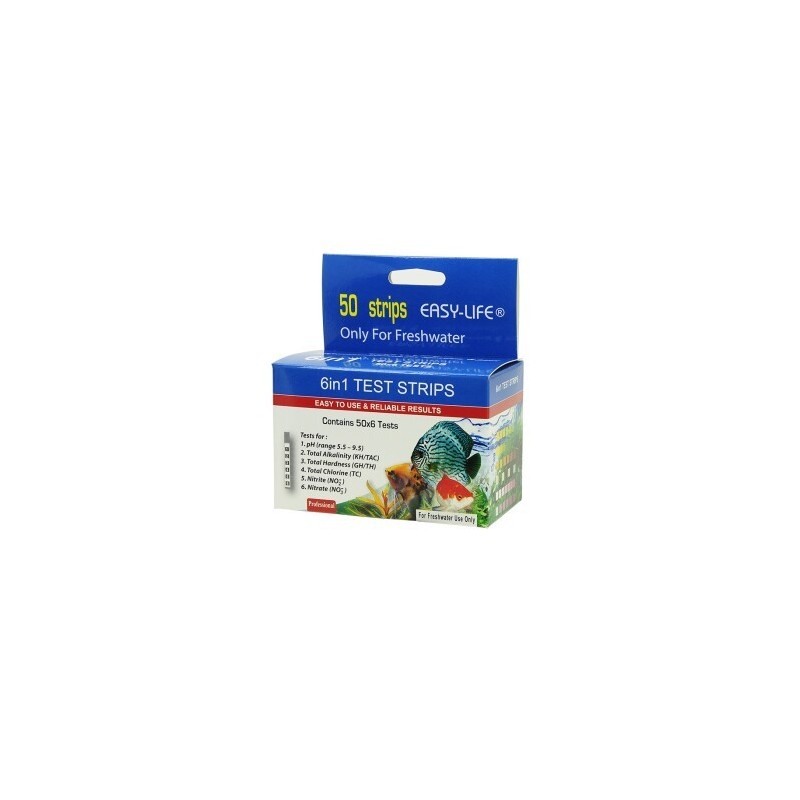 EASY-LIFE 6in1 Teststreifen 50Stk