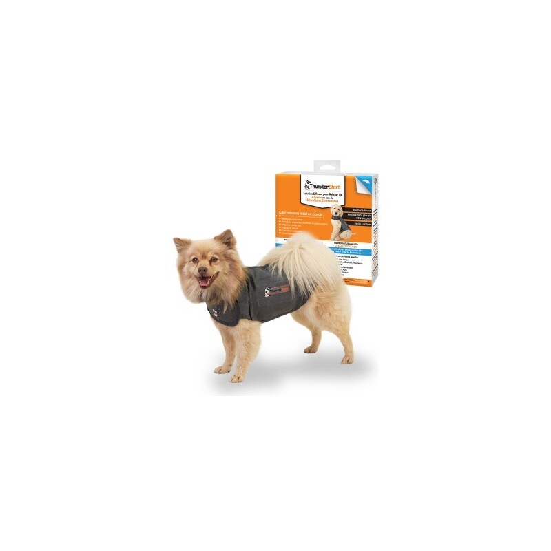 Thundershirt Beruhigungsweste grau S