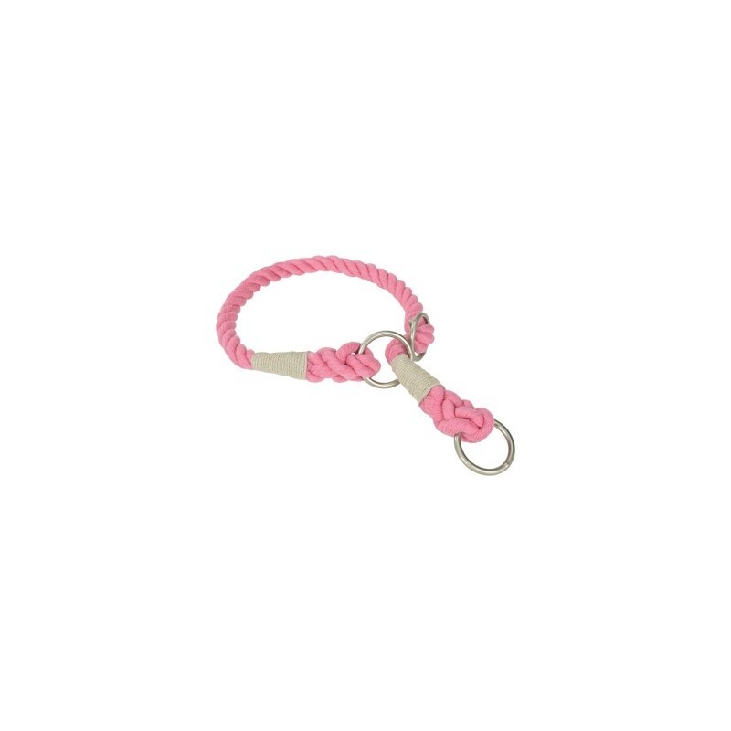 Naturally Good Tau-Halsband pink L